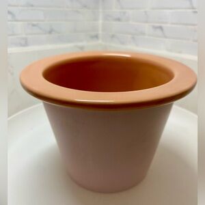 Pink Ceramic Planter